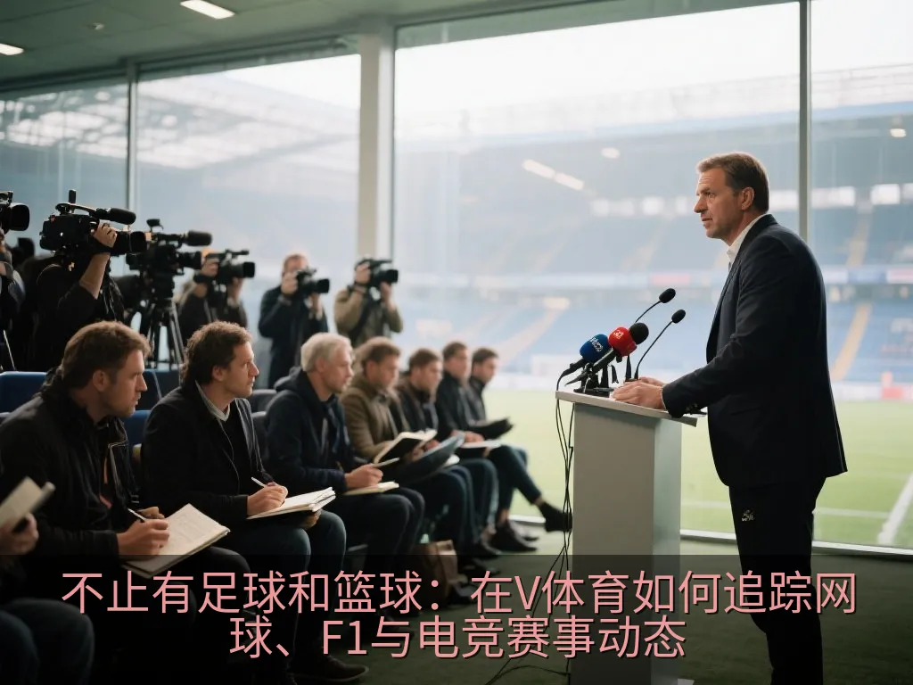 不止有足球和篮球：在V体育如何追踪网球、F1与电竞赛事动态