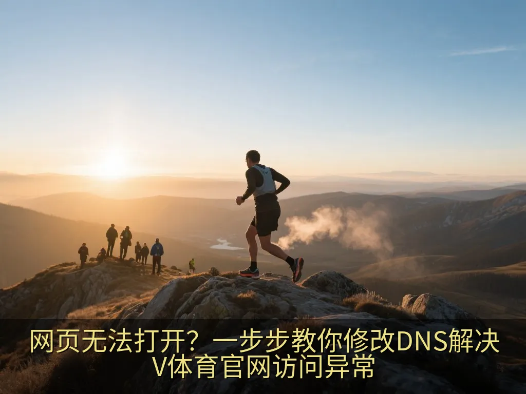 网页无法打开？一步步教你修改DNS解决V体育官网访问异常